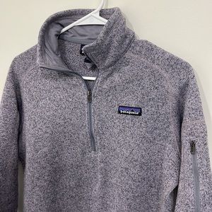 Like-New Patagonia Better Sweater 1/4 Zip Fleece